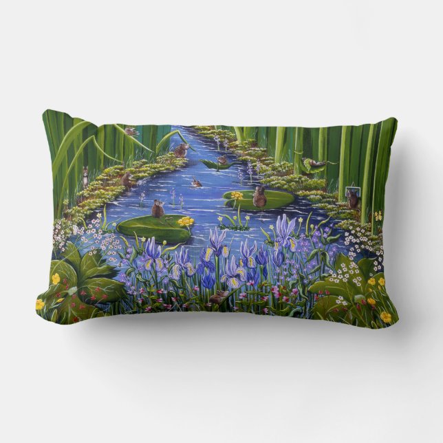 Kissen "Mauspad" (Vorderseite)