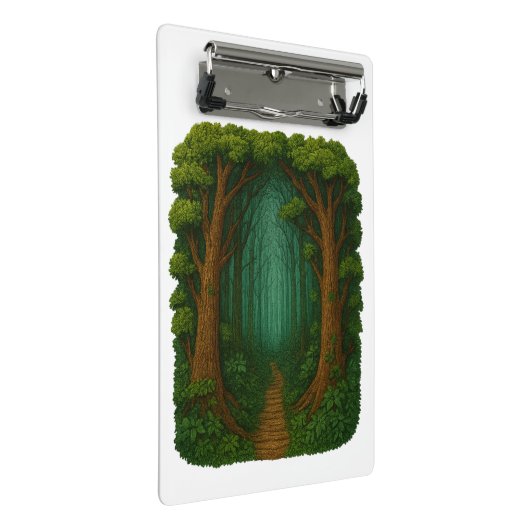 Kissen Mini Klemmbrett (Schrägansicht)