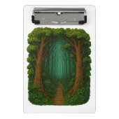 Kissen Mini Klemmbrett (Vorderseite)