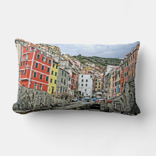 Kissen mit Akzent Riomaggiore, Italien