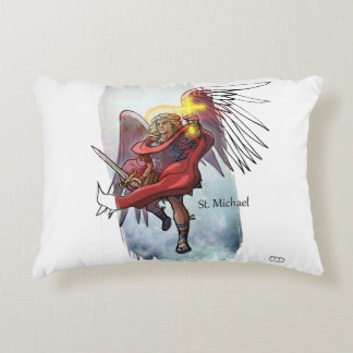 Kissen mit Akzent Saint Michael der Erzengel