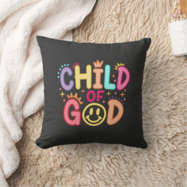 Kissen mit Aufdruck Kind Gottes
