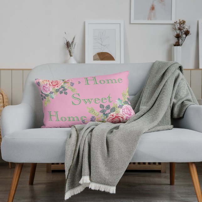 Kissen mit Blumenmuster (Von Creator hochgeladen)