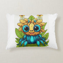 Kissen mit Cartoon-Design.