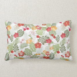 Kissen mit dem exotischen Druck