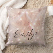 Kissen mit eigenem Namen Dandelion Sparkle (Decke)