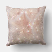 Kissen mit eigenem Namen Dandelion Sparkle (Rückseite)