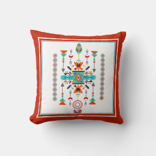 Kissen mit einheimischem Design