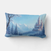 Kissen mit fantastischer Landschaft - emotionaler  (Rückseite)