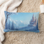 Kissen mit fantastischer Landschaft - emotionaler (Decke)