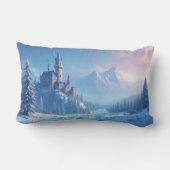 Kissen mit fantastischer Landschaft - emotionaler  (Rückseite)