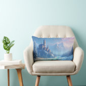 Kissen mit fantastischer Landschaft - emotionaler  (Stuhl )