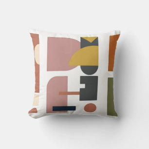 Kissen mit geometrischem Design