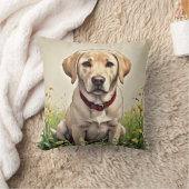 Kissen mit Gewinde, Kissen 41 x 41 cm (Decke)