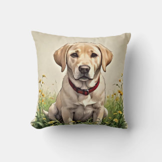 Kissen mit Gewinde, Kissen 41 x 41 cm