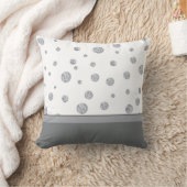 -Kissen mit glattem Kissen (Decke)