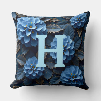 Kissen mit individuellem Blumenmuster