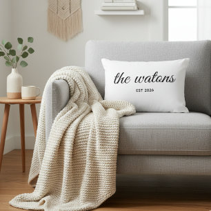 “Kissen mit individuellem Namen – Personalisiertes Dekokissen