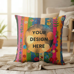 Kissen mit individuellem Patchwork – Ihr Design hi