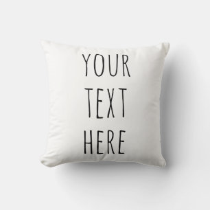 Kissen mit individuellem Rae Dunn Text   Personali