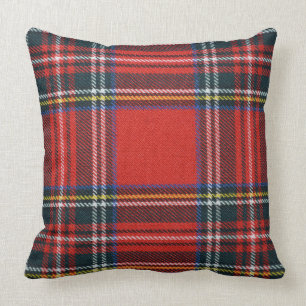 Kissen MIT königlicher Stewart Tartan