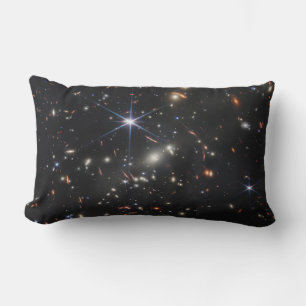 Kissen mit kosmischem Galaxienhaufen SMACS 0723
