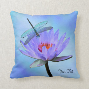 Kissen mit Lippenwirbel