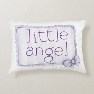 Kissen mit Little Angel Akzent