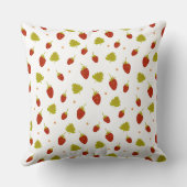 Kissen mit modernem Muster werfen. (Rückseite)