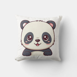 Kissen mit niedlichem Babypanda