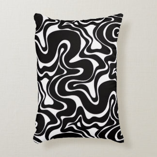 Kissen mit psychedelischer Kunst aus den 1960ern