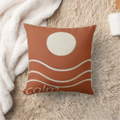 Kissen mit ruhigem Wurf - Sanfte Zen-Retreat-Samml (Decke)