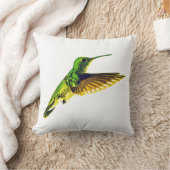 Kissen mit Schlicht-bäuerlich-Smaragdschweinchen (Decke)