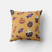 Kissen mit Schokolade (Rückseite)