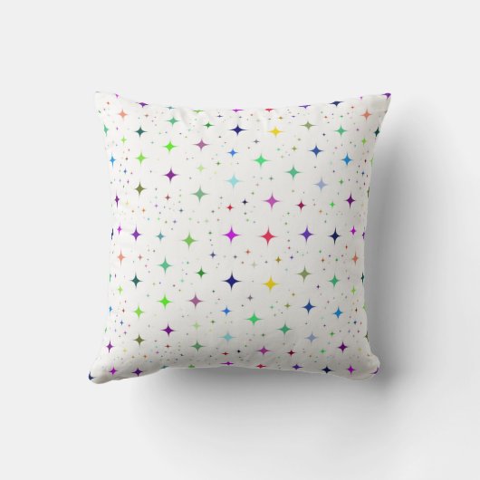 Kissen mit schönen Einhörnchen  (Rückseite)