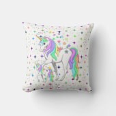 Kissen mit schönen Einhörnchen (Vorderseite)