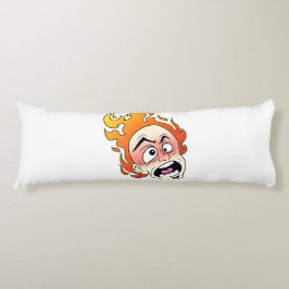 Kissen mit schottischer Feuerstelle