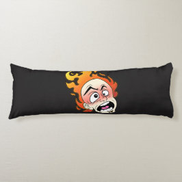 Kissen mit schottischer Feuerstelle