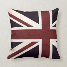 Kissen mit Vintage-Union-Jack-Design