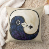 Kissen mit YinYang Friedenstruppen (Decke)