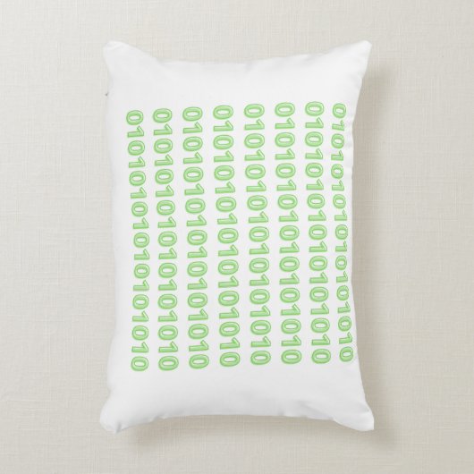Kissen mit Ziffern (Vorderseite(Vertikal))