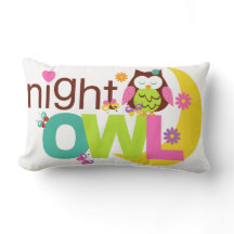 Kissen Night Owl