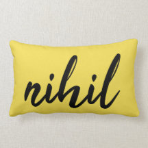 Kissen Nihil