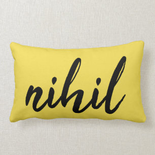 Kissen Nihil