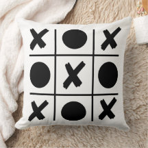 Kissen - Noughts and Crosses