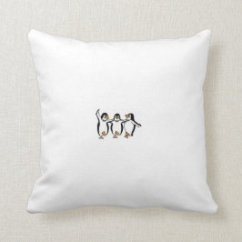 Kissen-Pinguin-Tanzen Kissen