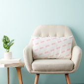 Kissen Pink & White Square (Stuhl )