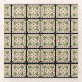 Kissen PP 20: 2 von 3 Glasuntersetzer (Vorderseite)