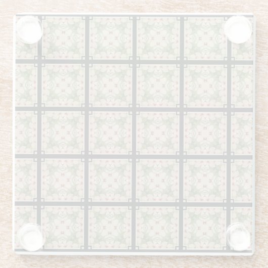 Kissen PP 20: 2 von 3 Glasuntersetzer (Rückseite)