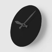 Kissen Runde Wanduhr (Winkel)
